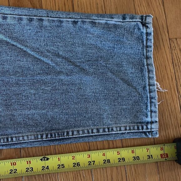 Levi's 550 Vintage Relaxed Fit Denim Jeans Y2k 38 x 32 Made‎ in USA - Picture 8 of 8